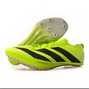 Adidas Adizero Prime SP 3 Strung Running Spikes Lucid Lemon Black new